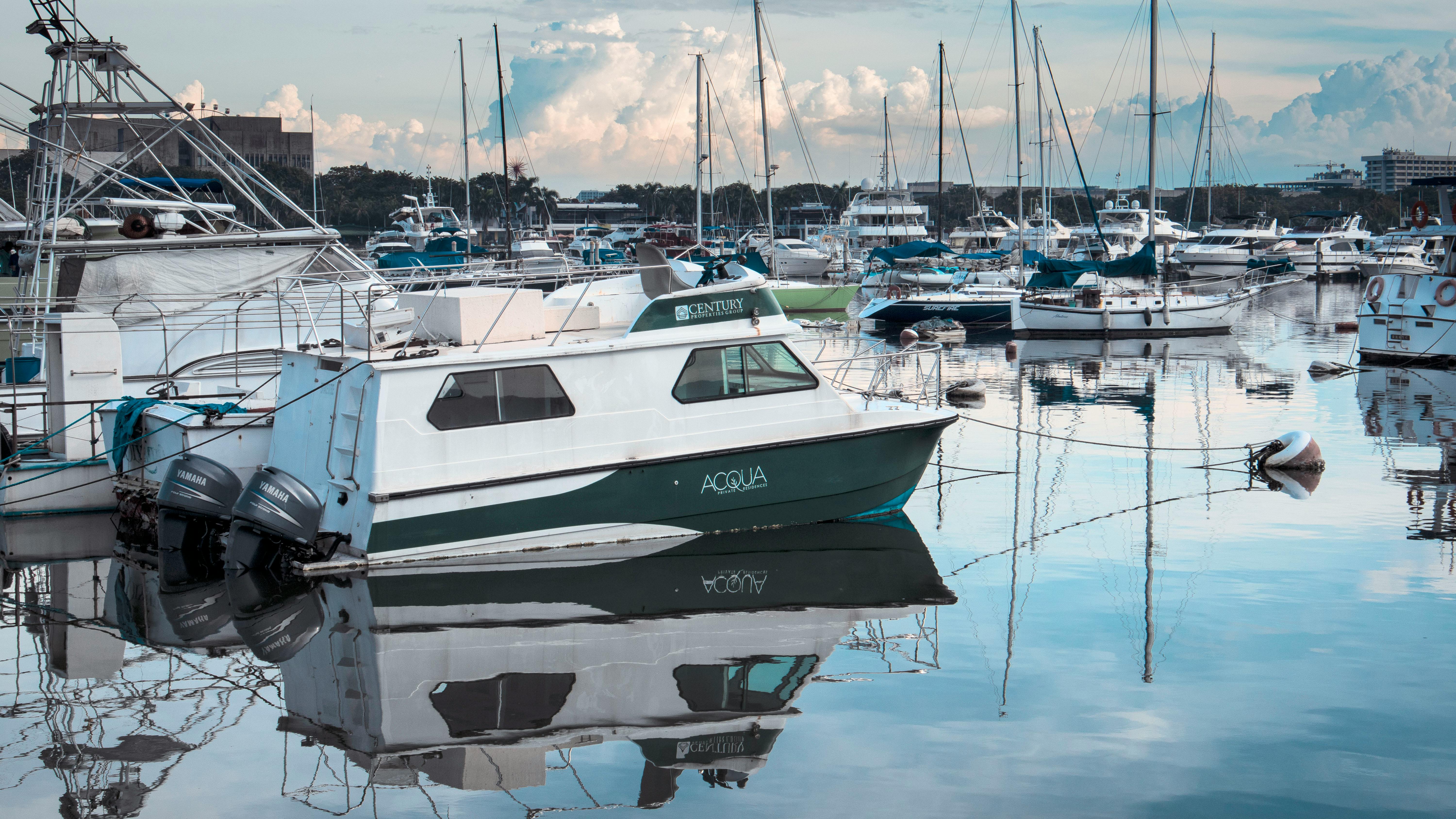 Modern boat rental fleet management dashboard preview