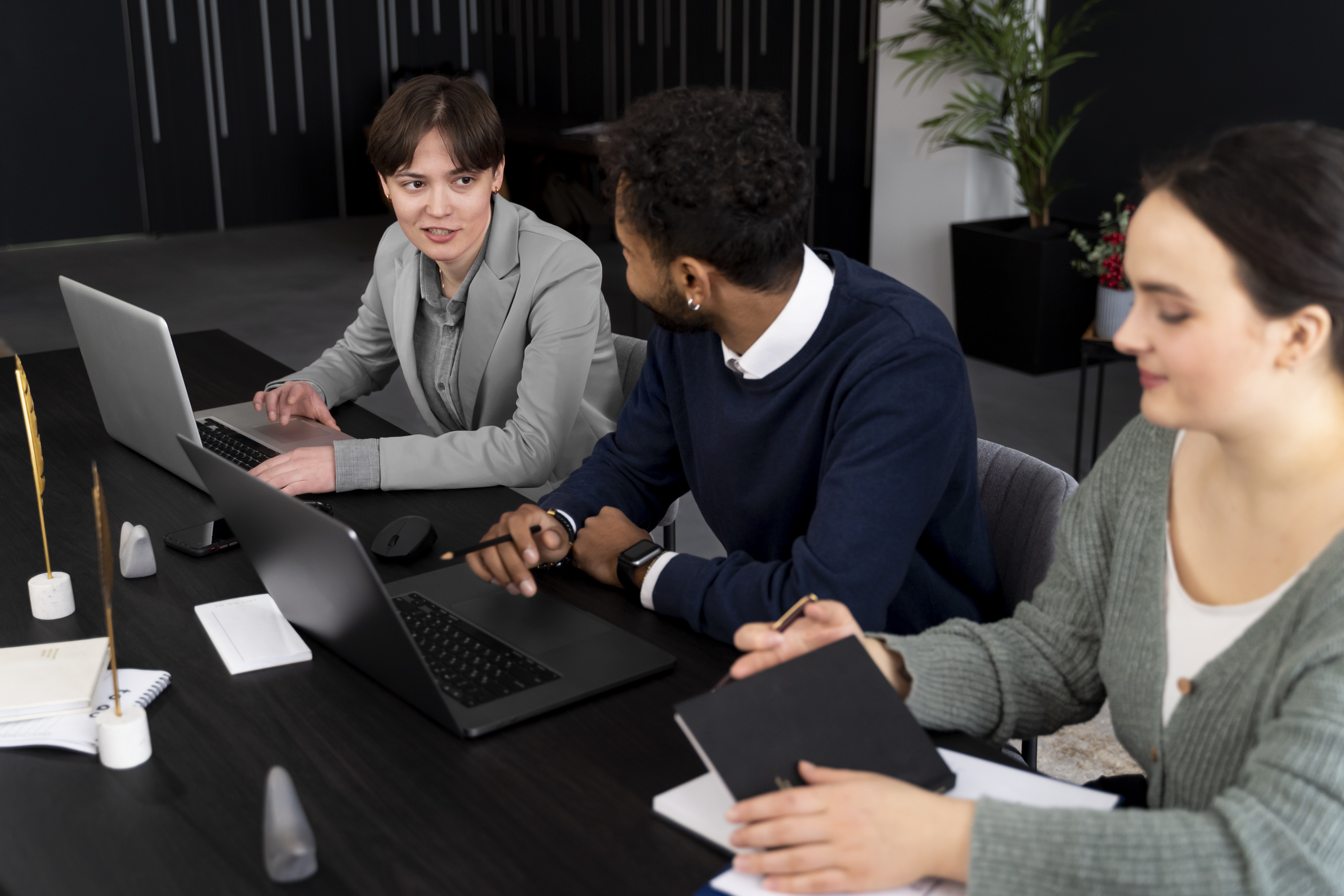 Modern internship management platform dashboard preview