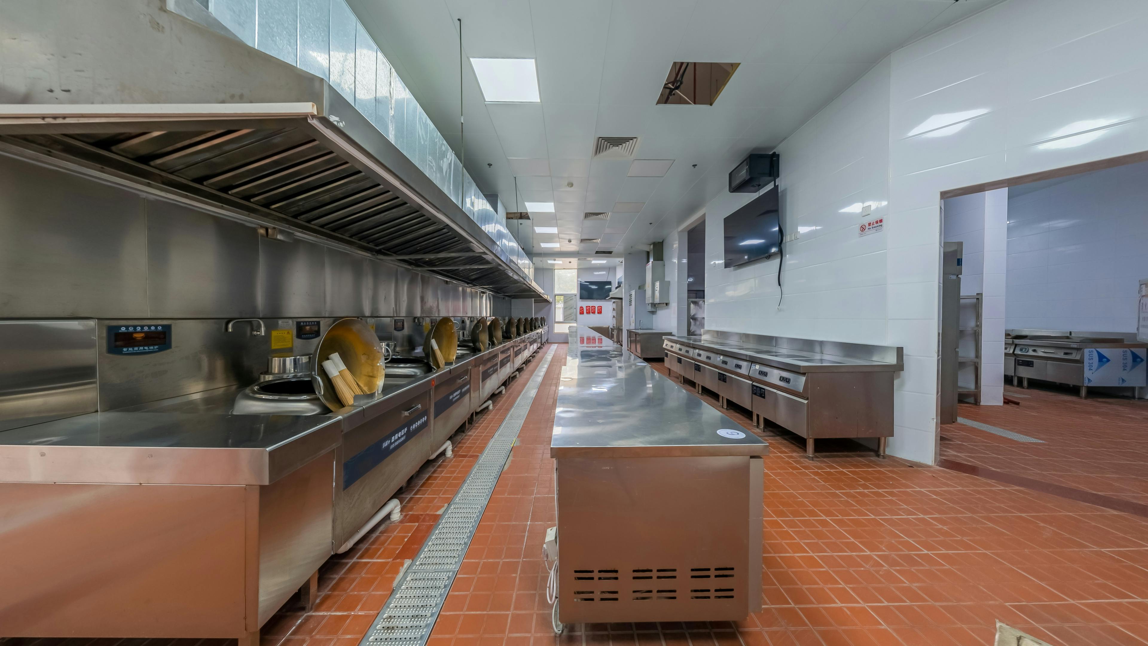Commercial kitchen exhaust cleaning compliance platform dashboard preview