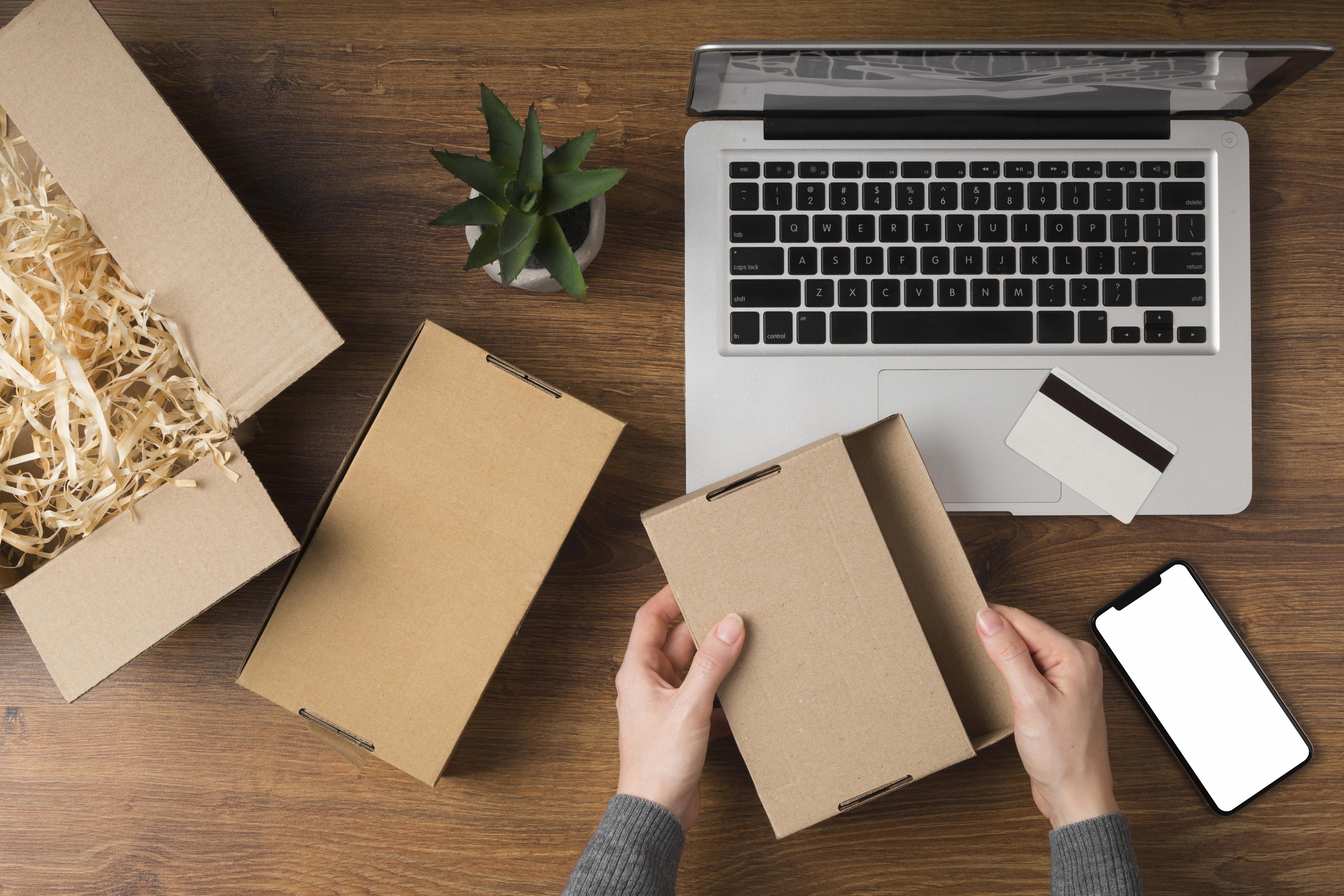 Modern wholesale management platform dashboard preview