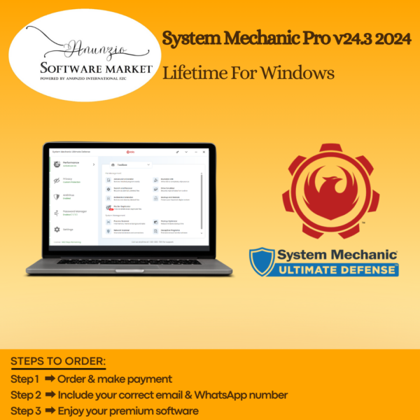 System Mechanic Pro v24.3