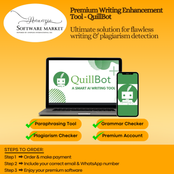 QuillBot Premium Account