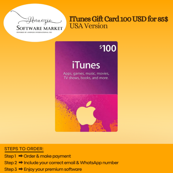 iTunes Gift Card