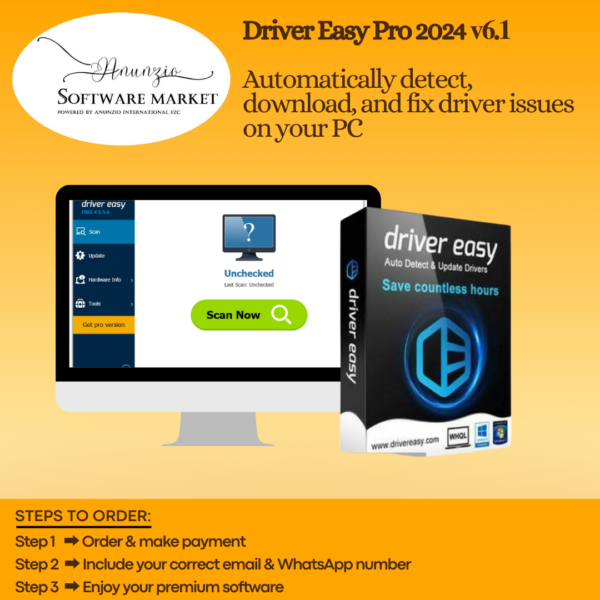 Driver management software