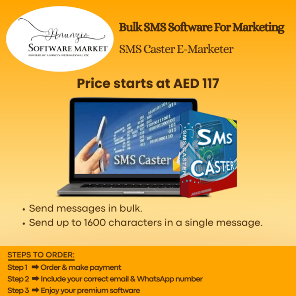 SMS Caster Software