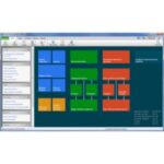 Accounting Software 11 interface showing financial reports and cash flow tracking