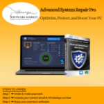 Advanced System Repair Pro software interface optimizing PC performance