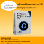 Advanced SystemCare PRO software interface for PC optimization and performance boost