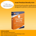 Avast Premium Security showing antivirus software for Windows PC protection