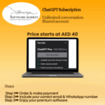 ChatGPT Premium Account interface showing GPT-4 and GPT-3.5 access features
