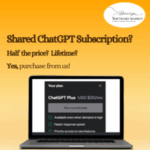 ChatGPT Premium Plus Account subscription for advanced AI with GPT-4o and GPT-4o Mini