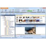Data Recovery Software interface for restoring deleted files