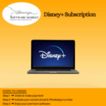 Disney+ subscription streaming family entertainment with Disney classics and originals