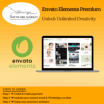 Envato Elements Premium subscription preview with access to digital assets for creatives