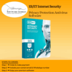 ES/ET Internet Security box for 1-year antivirus protection on PC, Mac, Android, and Linux