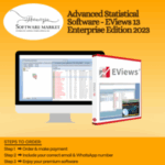 EViews 13 Enterprise Edition software interface for econometric analysis on Windows