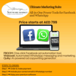 Facebook FBOOM, WhatsApp WABOOST, and QUICKY all-in-one power tools