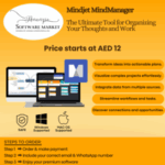 Flowchart Maker Mindjet MindManager interface for organizing tasks and ideas efficiently