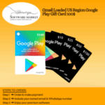 Google Play Gift Card $100 for US region with digital prepaid value