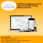 GPS Fleet Management platform dashboard showing real-time vehicle tracking and geo-fencing
