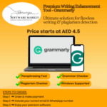 Grammarly Plagiarism Checker software interface for writing enhancement and originality