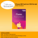 iTunes 10 Gift Card for $100 digital credit available at $85 for US Apple IDs