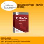 McAfee Antivirus for device protection