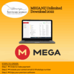 Mega.NZ Unlimited Download Software interface for bypassing download limits
