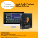 Music Studio Producer Edition software interface for professional audio production