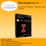 Office Timeline Pro+ Plus v8 full version software for PowerPoint timelines and Gantt charts