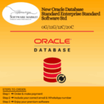 Oracle 10G/11G/12C database media file for Standard and Enterprise Edition authorization