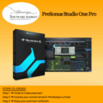 PreSonus Studio One Pro software interface for audio recording and mixing on Windows