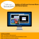 Ruizhou 2D Software for footwear CAD and recost system with material optimization