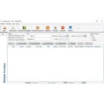 SimpleSoft Simple Invoice interface for Windows accounting and billing tasks