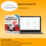 System Mechanic PRO software interface for Windows PC optimization and repair