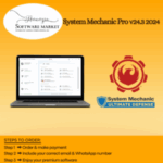 System Mechanic Pro software interface for advanced PC optimization and speed enhancement