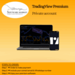 TradingView Premium Subscription dashboard showing advanced charting and indicators