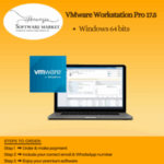 VMware Workstation Pro interface for Windows x64 virtualization and multi-OS setup