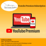 YouTube Premium subscription card for ad-free streaming and offline viewing