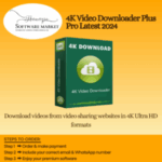 4K Video Downloader Plus Pro interface on Windows and macOS for ultra HD video downloading