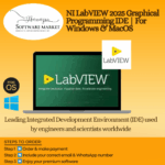 NI LabVIEW 2025 graphical programming IDE for Windows for engineering and data acquisition