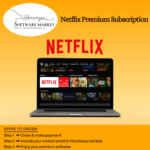 Netflix 4K Premium Subscription