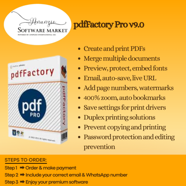 PDF Creation Software