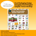 Food Packaging Design Template