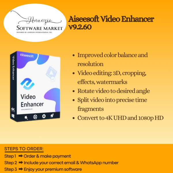 Aiseesoft Video Enhancer