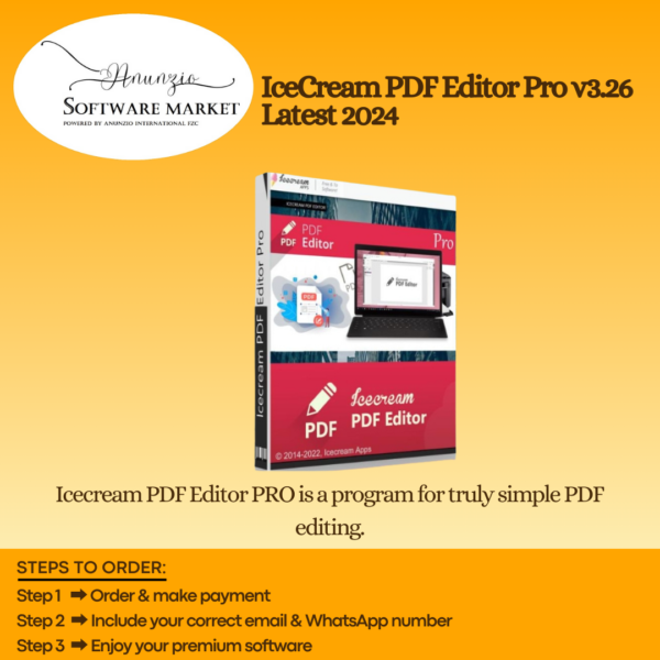 IceCream PDF Editor