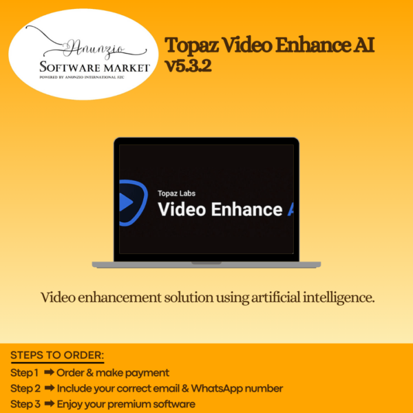 Topaz Video Enhance AI