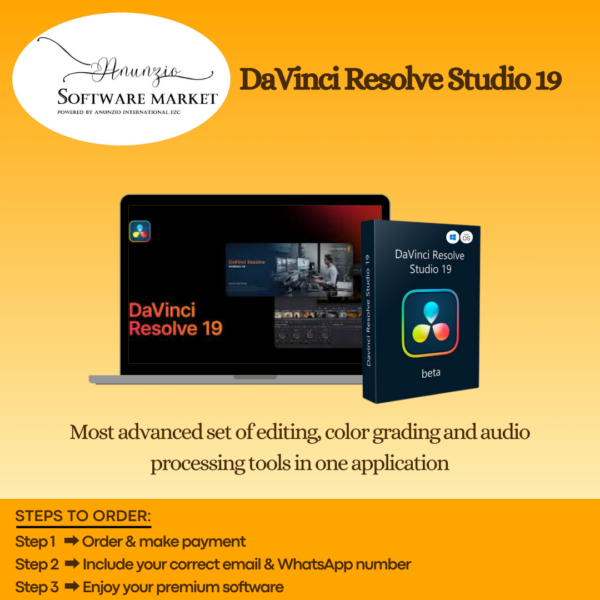 DaVinci Resolve Studio 19