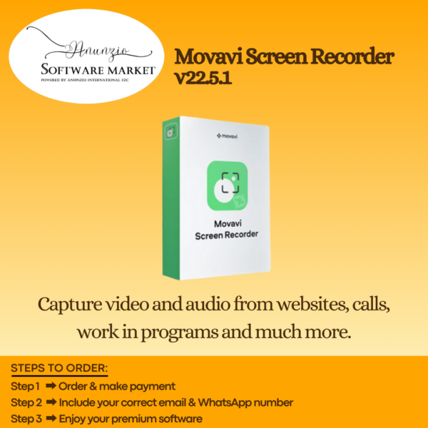 Movavi Screen Recorder