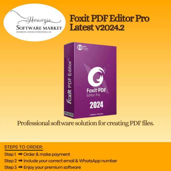 Foxit PDF Editor